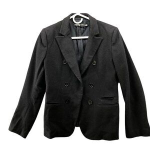 Uniqlo Black Blazer